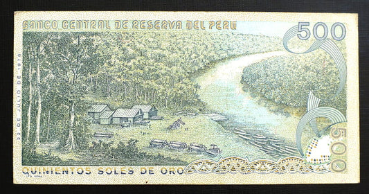 500 Soles de Oro - Peru 1976