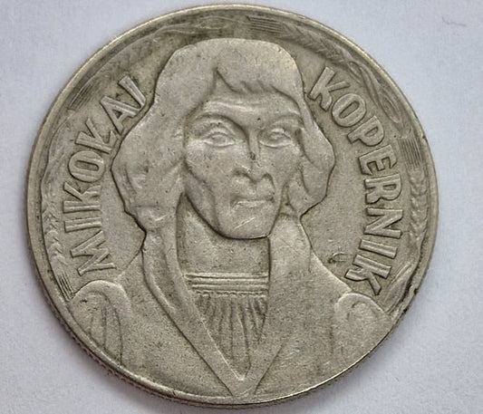 Moneta 10 zł Mikołaj Kopernik 1967 r