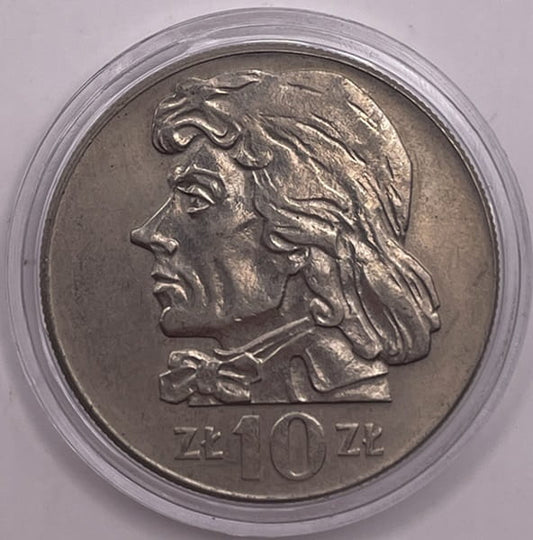 Moneta 10 zł Tadeusz Kościuszko 1973 r. stan 2