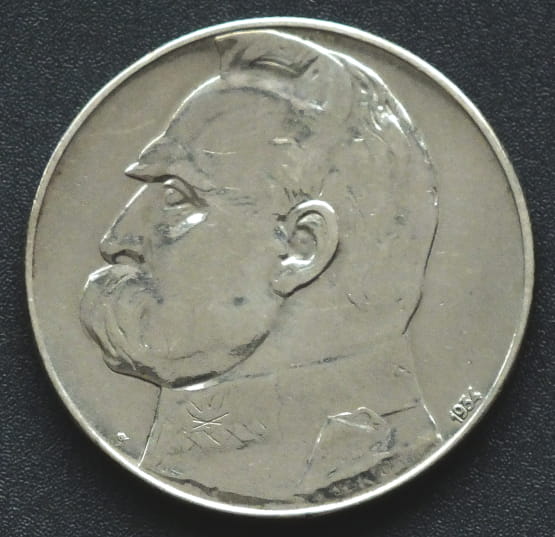 10 zł Józef Piłsudski 1934 r. - Orzeł Strzelecki