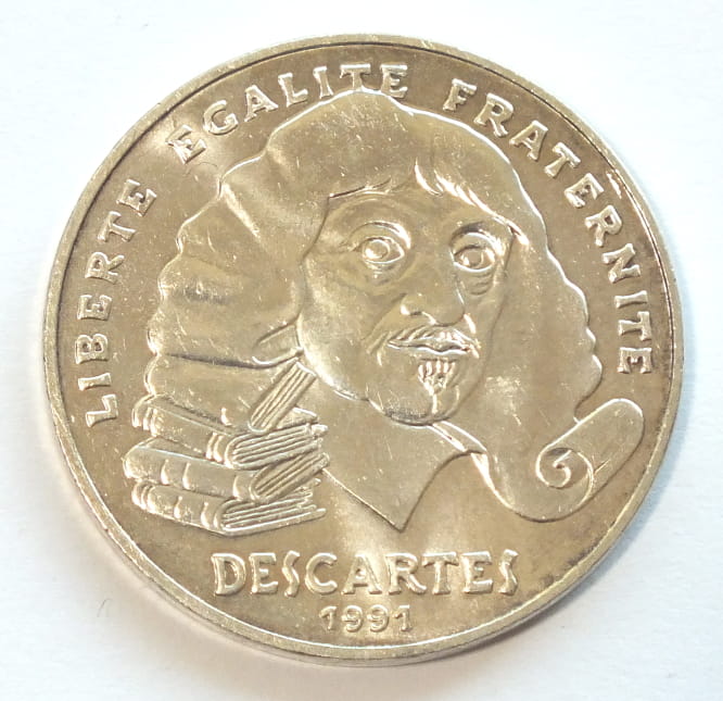 100 franków Descartes 1991