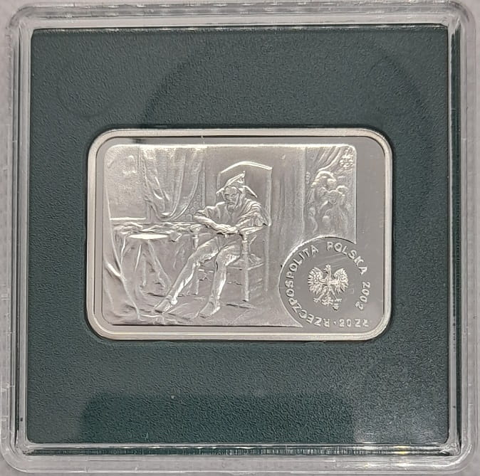 Moneta 20 zł Jan Matejko 2002