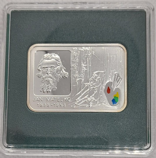 Moneta 20 zł Jan Matejko 2002