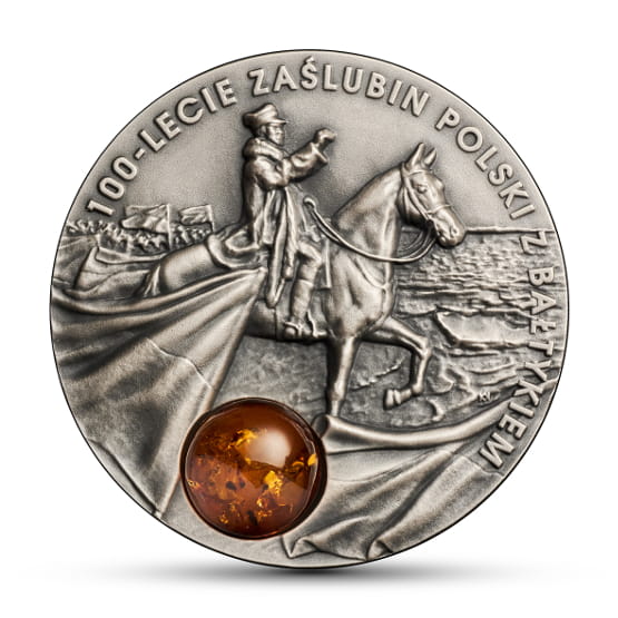 50 zł 100-lecie zaślubin Polski z Bałtykiem