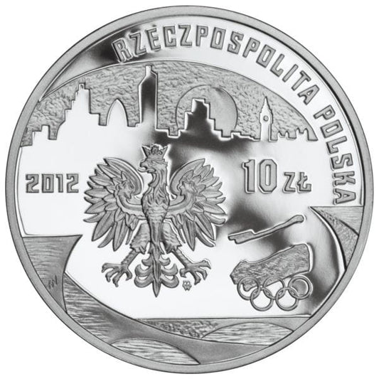 10 zł Polska Reprezentacja Olimpijska Londyn 2012