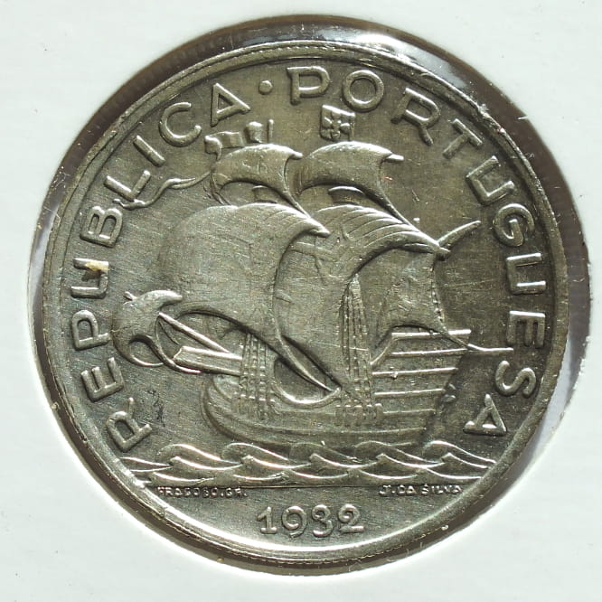 10 escudos - Portugalia