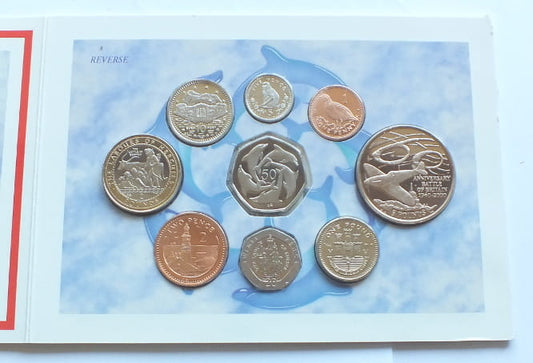 SET 9 monet Gibraltar (Herkules)