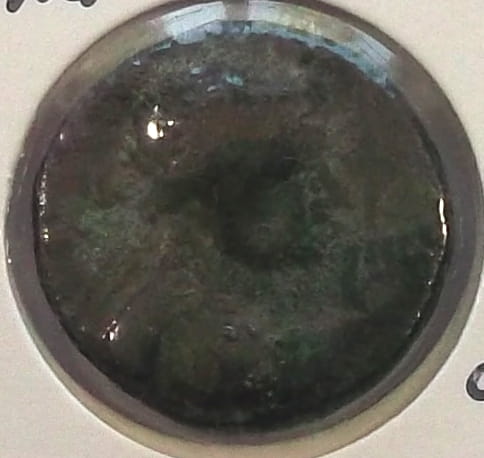 Drachma Soter Megas (ok 80-100) Indo-Grecja Kushan