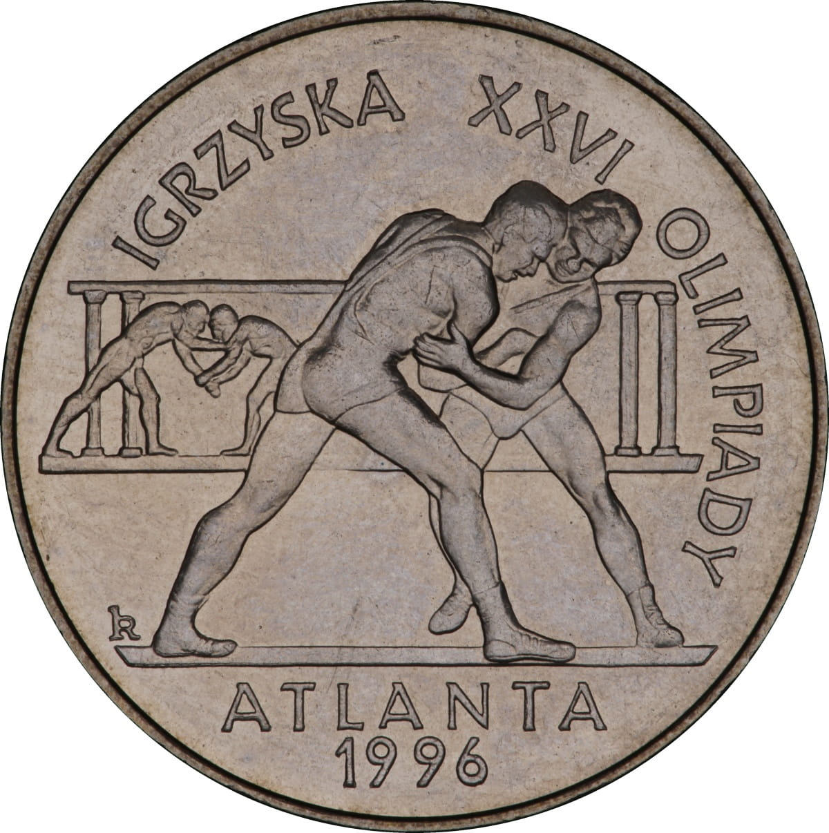 2 zł Igrzyska XXVI Olimpiady - Atlanta 1996