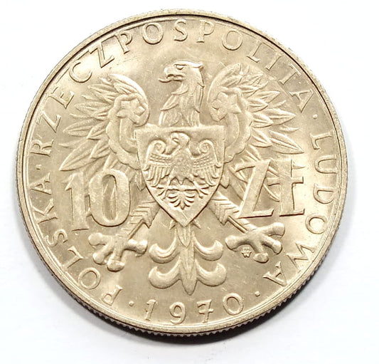 10 zł Byliśmy - Jesteśmy - Będziemy 1970