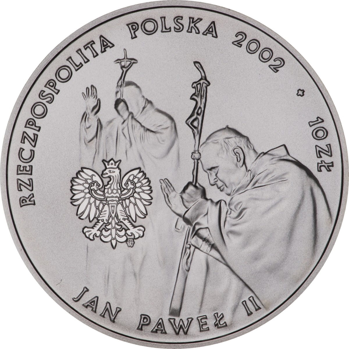 10 zł Jan Paweł II - pontifex