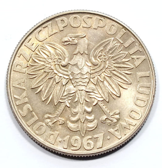 10 zł Maria Skłodowska - Curie 1967