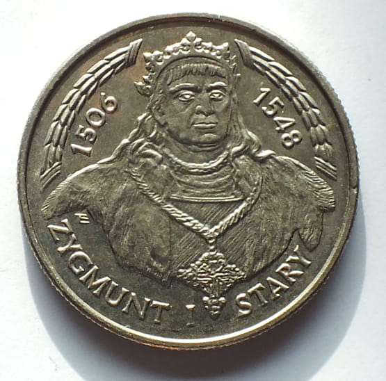 20 000 zł Zygmunt I Stary