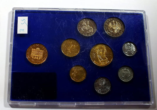 SET Austria 1982 PROOF!