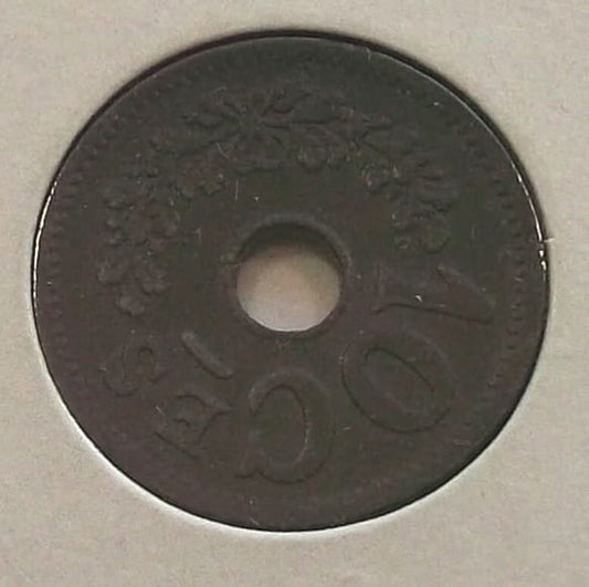 10 centimes 1915 - DESTRUKT