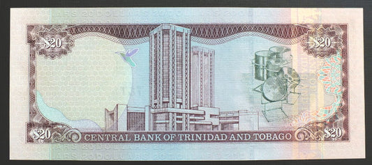 20 Dolarów - Trynidad i Tobago 2002 r.