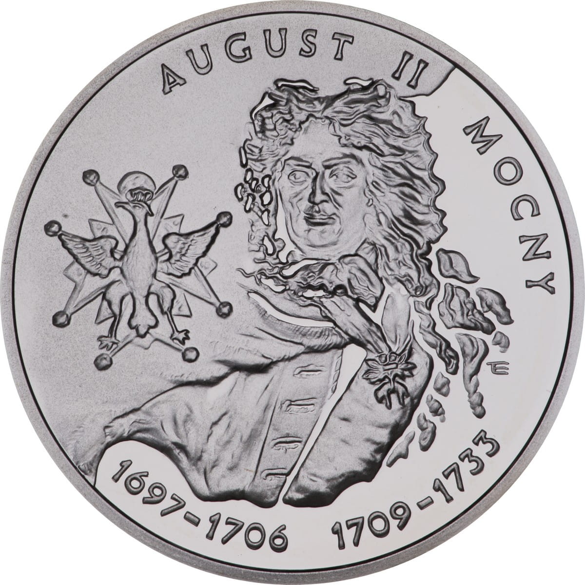 10 zł August II Mocny (1697-1706; 1709-1733)