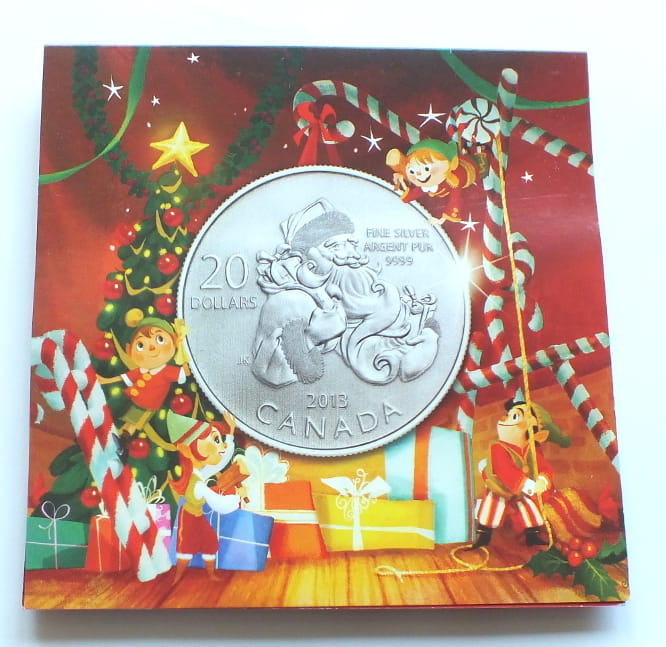 20 dolarów Kanada św. Mikołaj (Santa Claus)