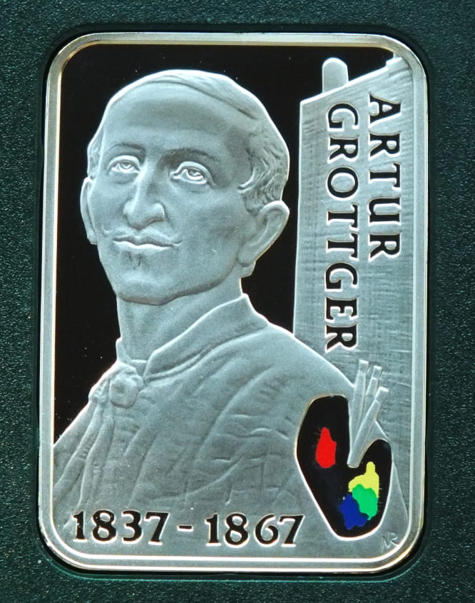 20 zł Artur Grottger