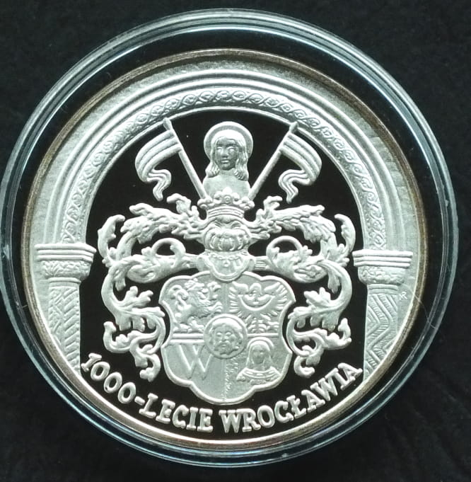10 zł 1000-lecie Wrocławia