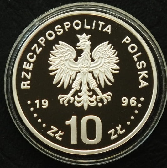 10 zł Zygmunt II August (1548 - 1572) - popiersie