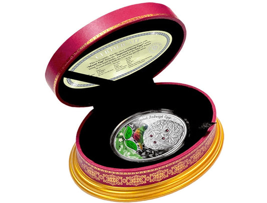 Faberge 2 dollars 2023 r. Jajo Drzewo Laurowe 500 szt.