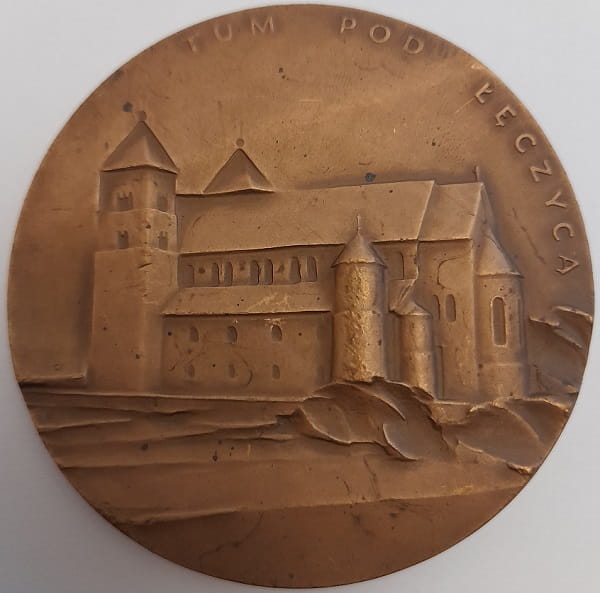 Medal Bolesław IV Kędzierzawy półpostać PTAiN