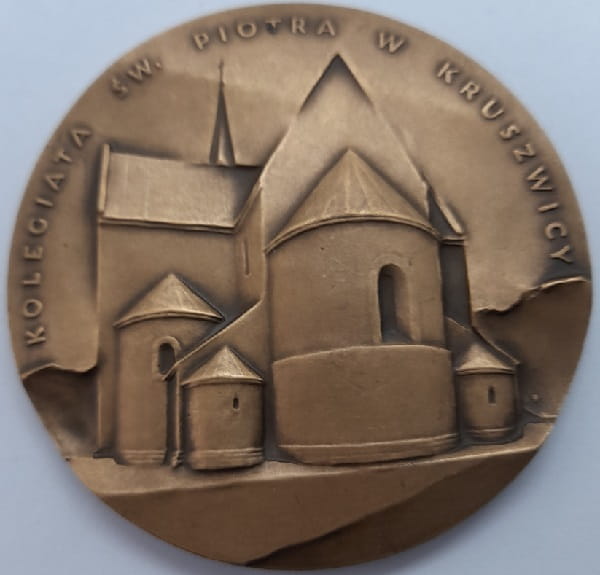 Medal Mieszko III Stary półpostać PTAiN