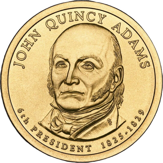 Moneta 1 dolar 2008 John Quincy Adams 6th