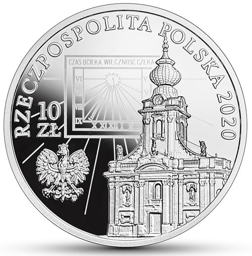 Moneta 10 zł 100. rocz. Urodzin Jana Pawła II 2020 r. uncja