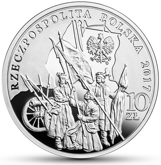 Moneta 10 zł 200 rocznica śmierci Tadeusza Kościuszki 2017