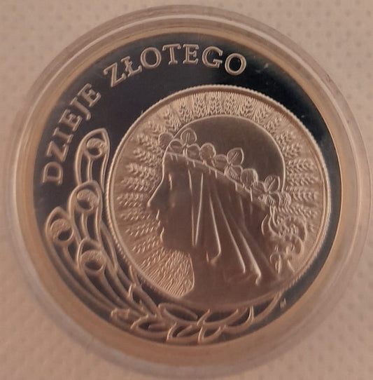 Moneta 10 zł Dzieje złotego 2006