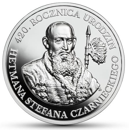 Moneta 10 zł Hetman Stefan Czarniecki 2019