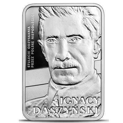 Moneta 10 zł Ignacy Daszyński 2021