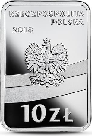 Moneta 10 zł Ignacy Jan Paderewski 2018