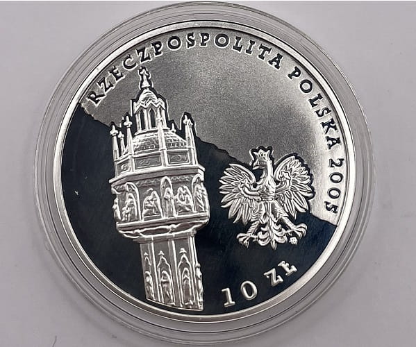 Moneta 10 zł Jan Paweł II 2005