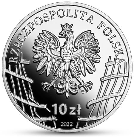 Moneta 10 zł Kazimierz Kamieński „Huzar” 2021