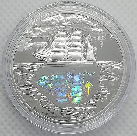 Moneta 10 zł Konrad Korzeniowski Joseph Conrad 2007