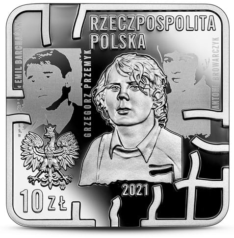 Moneta 10 zł Pamięci Ofiar Stanu Wojennego 2021