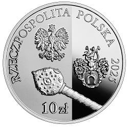 Moneta 10 zł Stanisław Koniecpolski Hetmani Rzeczypospolitej 2025