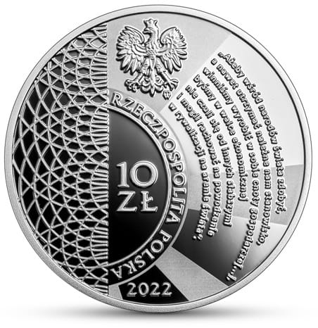 Moneta 10 zł Władysław Grabski 2022
