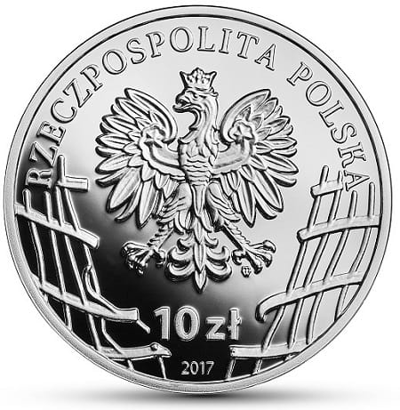 Moneta 10 zł Żołnierze Niezłomni 2017