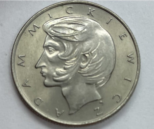 Moneta 10 złotych Adam Mickiewicz 1975