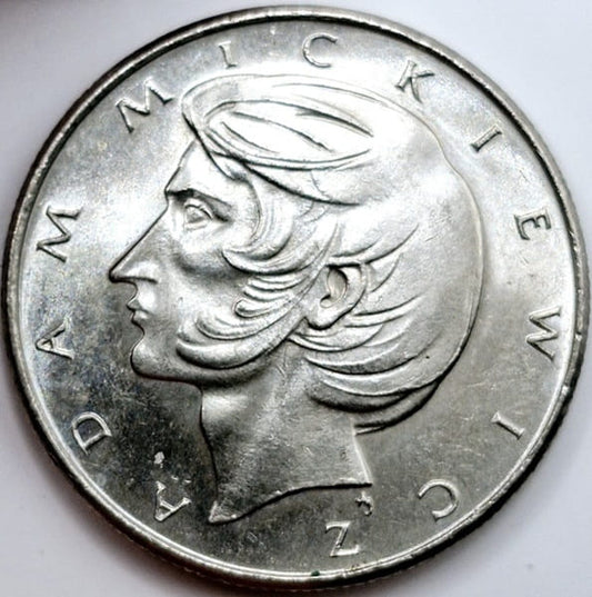 Moneta 10 złotych Adam Mickiewicz 1976