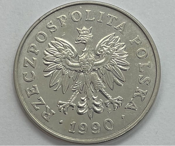 Moneta 100 zł 1990