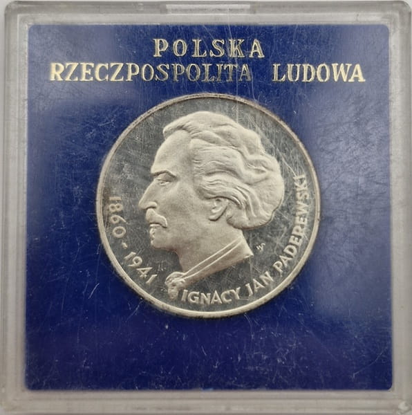 100 zł Ignacy Jan Paderewski 1975