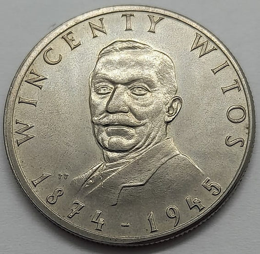 Moneta 100 zł Wincenty Witos 1984