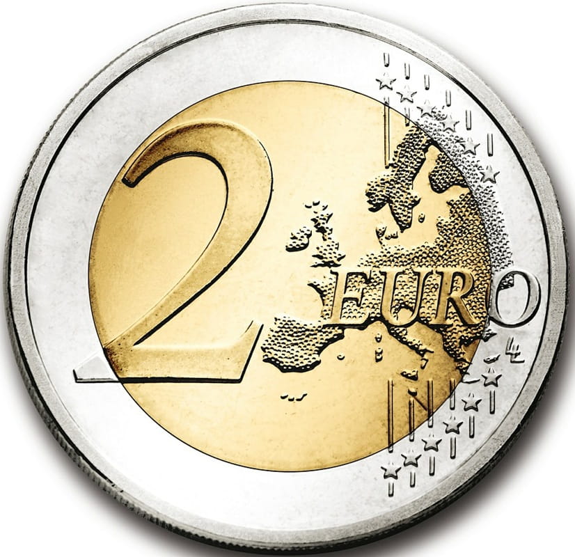Moneta 2 euro 2024 Hiszpania 200 years of Police