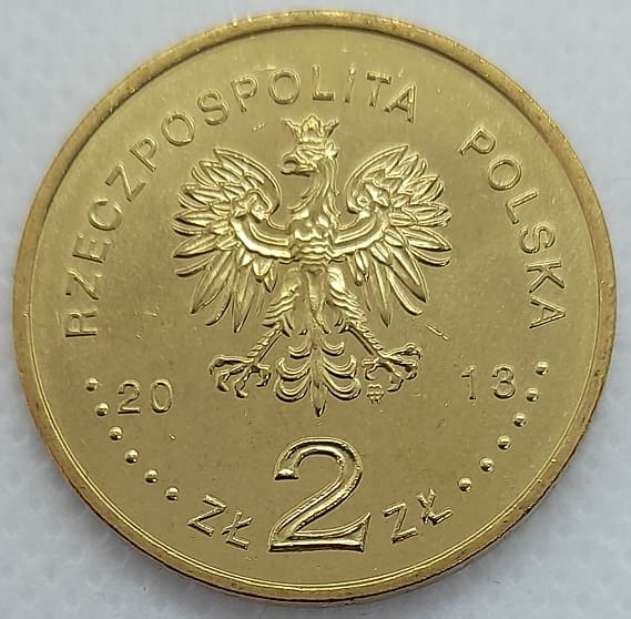 Moneta 2 zł Agnieszka Osiecka 2013