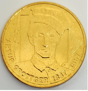 Moneta 2 zł Artur Grottger 2010